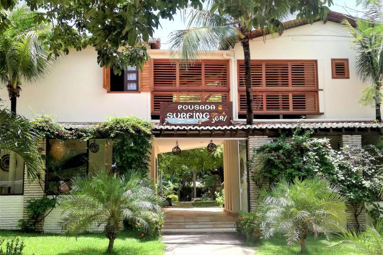Pousada Surfing Jeri Jijoca de Jericoacoara Εξωτερικό φωτογραφία